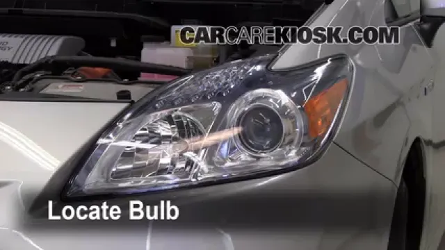 2010 Toyota Prius 1.8L 4 Cyl. Éclairage Feu de jour (remplacer l'ampoule)